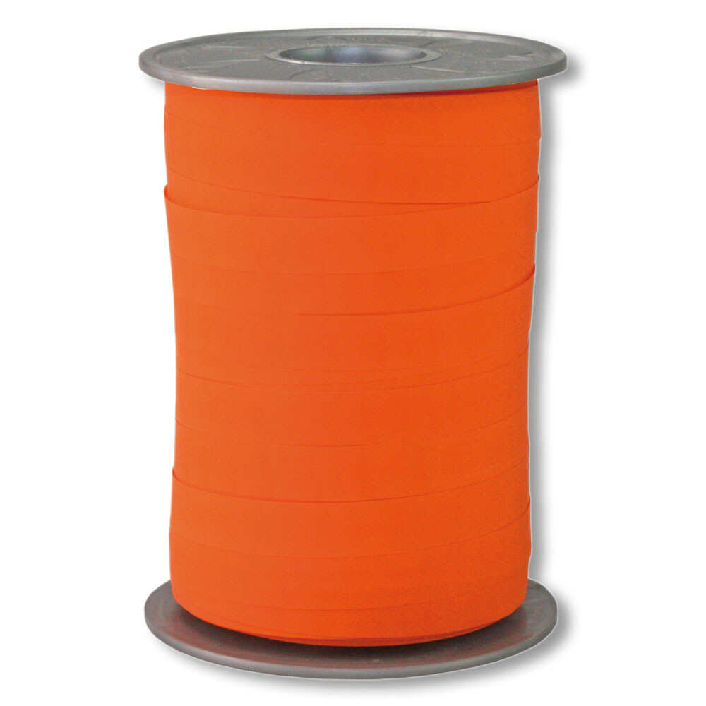Poly - Ringelband OPAK matt Orange