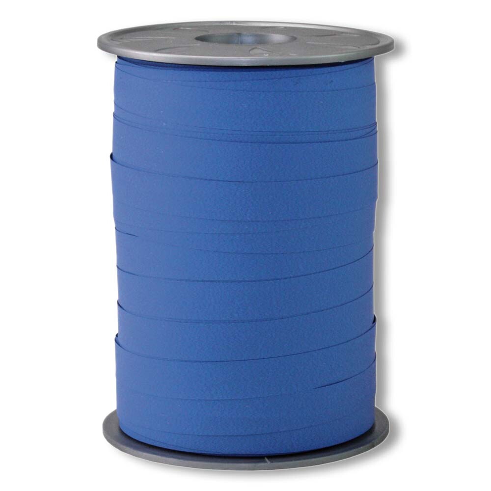 Poly - Ringelband OPAK matt Royal Blau Poly - Ringelband OPAK matt Royal Blau