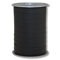 Poly - Ringelband OPAK matt Schwarz Poly - Ringelband OPAK matt Schwarz