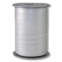 Poly - Ringelband OPAK matt Silber Poly - Ringelband OPAK matt Silber