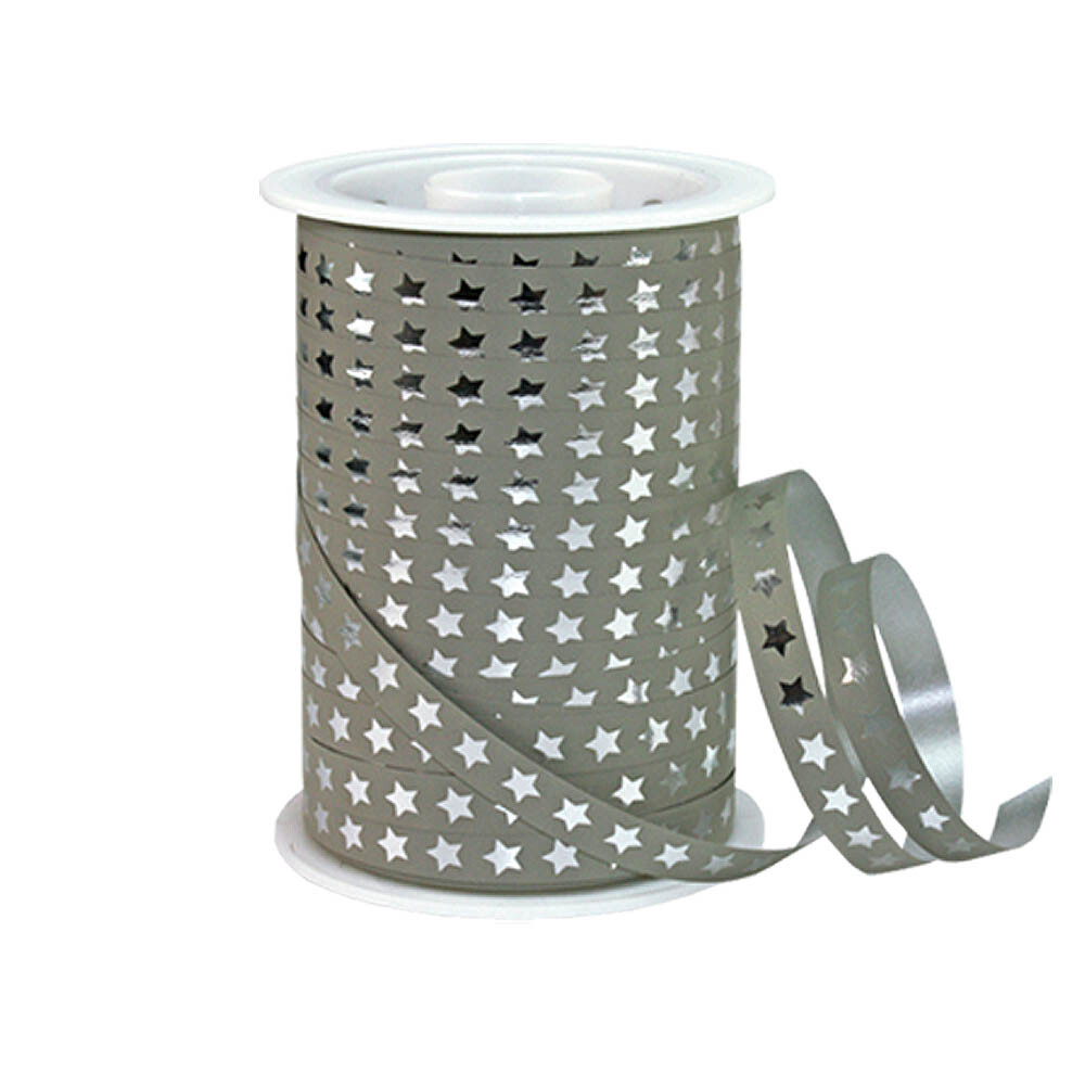 Poly - Ringelband - Weihnachten Grau Poly - Ringelband - Weihnachten Grau
