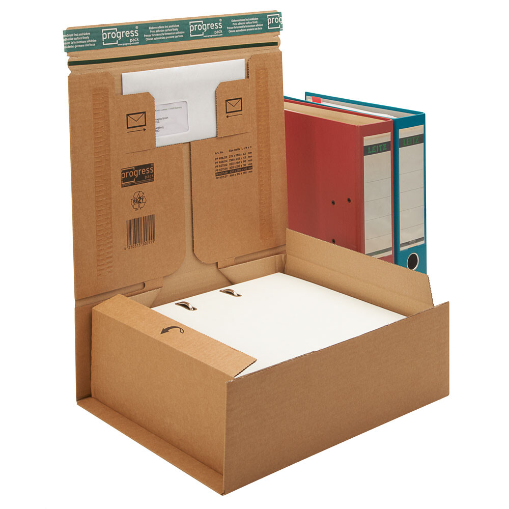 Post-Versandkartons PP K07.06 aus stabiler Wellpappe