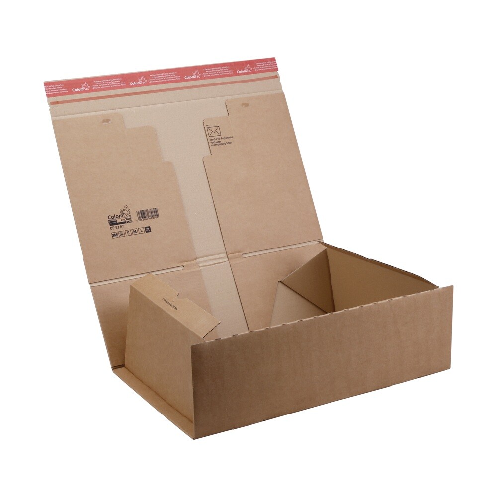 Post-Versandkartons PP K07.07 aus stabiler Wellpappe