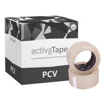 PP ActivaTape Packbänder PCV transparent PP ActivaTape Packbänder PCV transparent