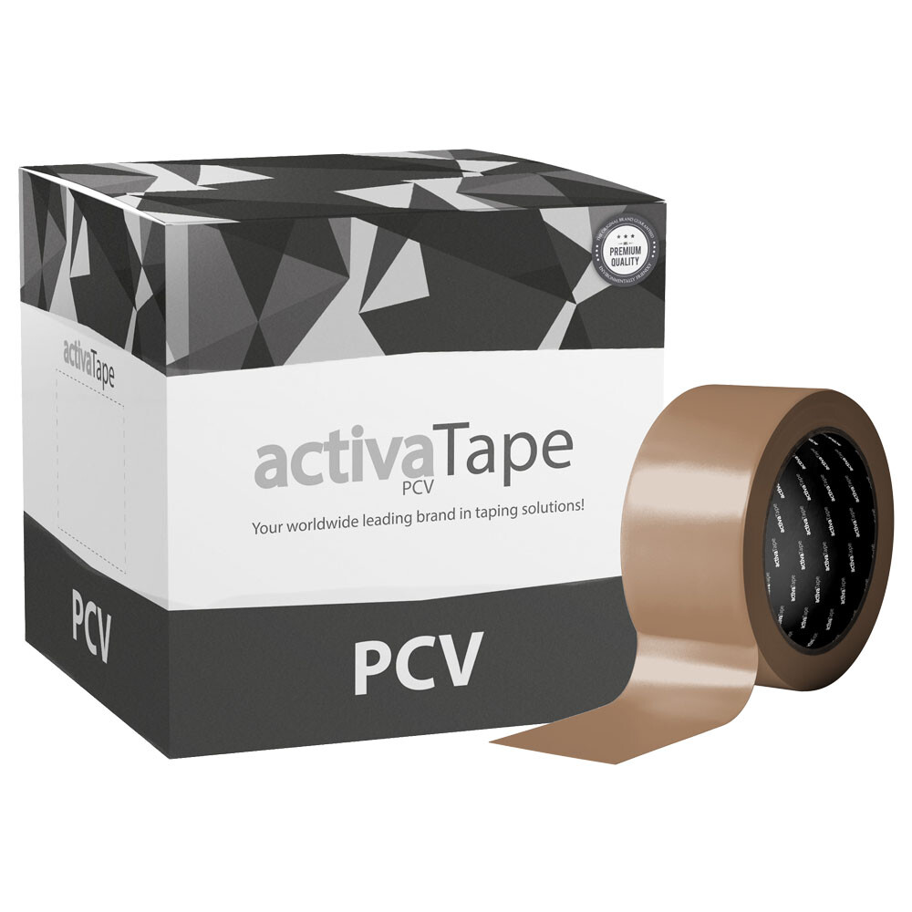 PP ActivaTape Packbänder PCV braun PP ActivaTape Packbänder PCV braun