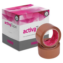 PP ActivaTape Packbänder Power braun PP ActivaTape Packbänder Power braun
