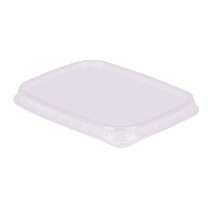 PP Deckel transparent 108 x 82 mm