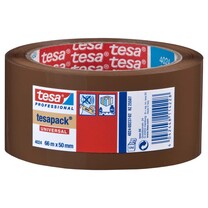 PP Klebeband tesapack® 4024 braun 66 m 50 mm PP Klebeband tesapack® 4024 braun 66 m 50 mm