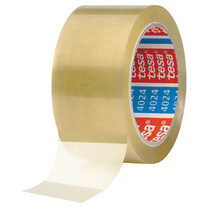 PP Klebeband tesapack® 4024 transparent 66 m 75 mm PP Klebeband tesapack® 4024 transparent 66 m 75 mm