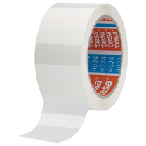 PP Klebeband tesapack® 4024 weiß 66 m 50 mm PP Klebeband tesapack® 4024 weiß 66 m 50 mm