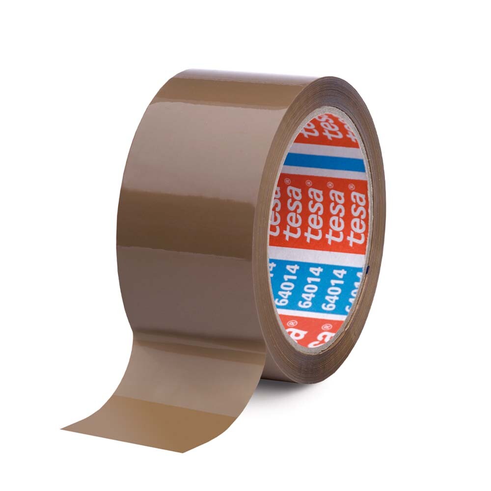 PP Klebeband tesapack® 64014 braun 100 m 50 mm