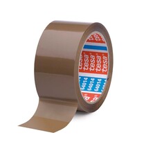 PP Klebeband tesapack® 64014 braun 100 m 50 mm