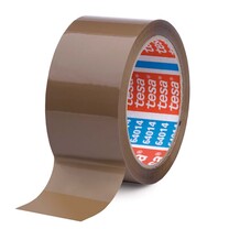 PP Klebeband tesapack® 64014 braun 66 m 50 mm