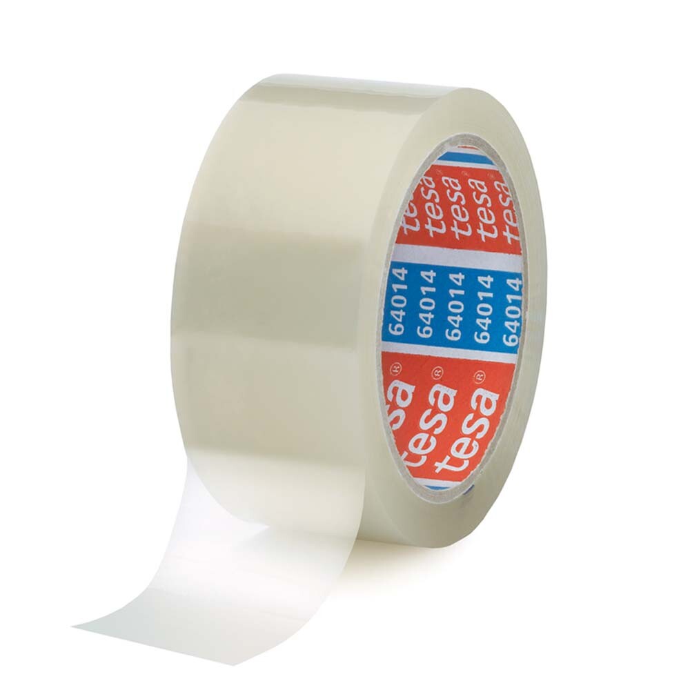 PP Klebeband tesapack® 64014 transparent 66 m 38 mm PP Klebeband tesapack® 64014 transparent 66 m 38 mm