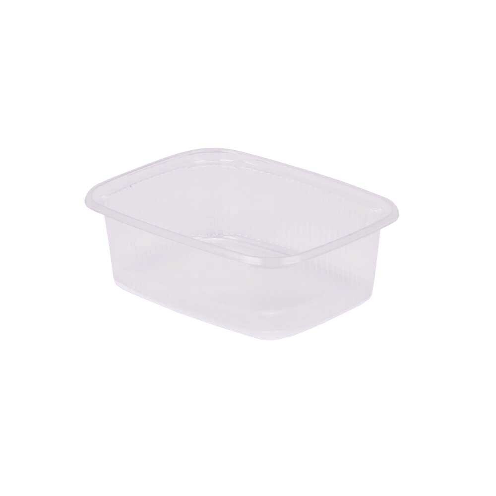 PP Rechteckbecher transparent 125 ml PP Rechteckbecher transparent 125 ml