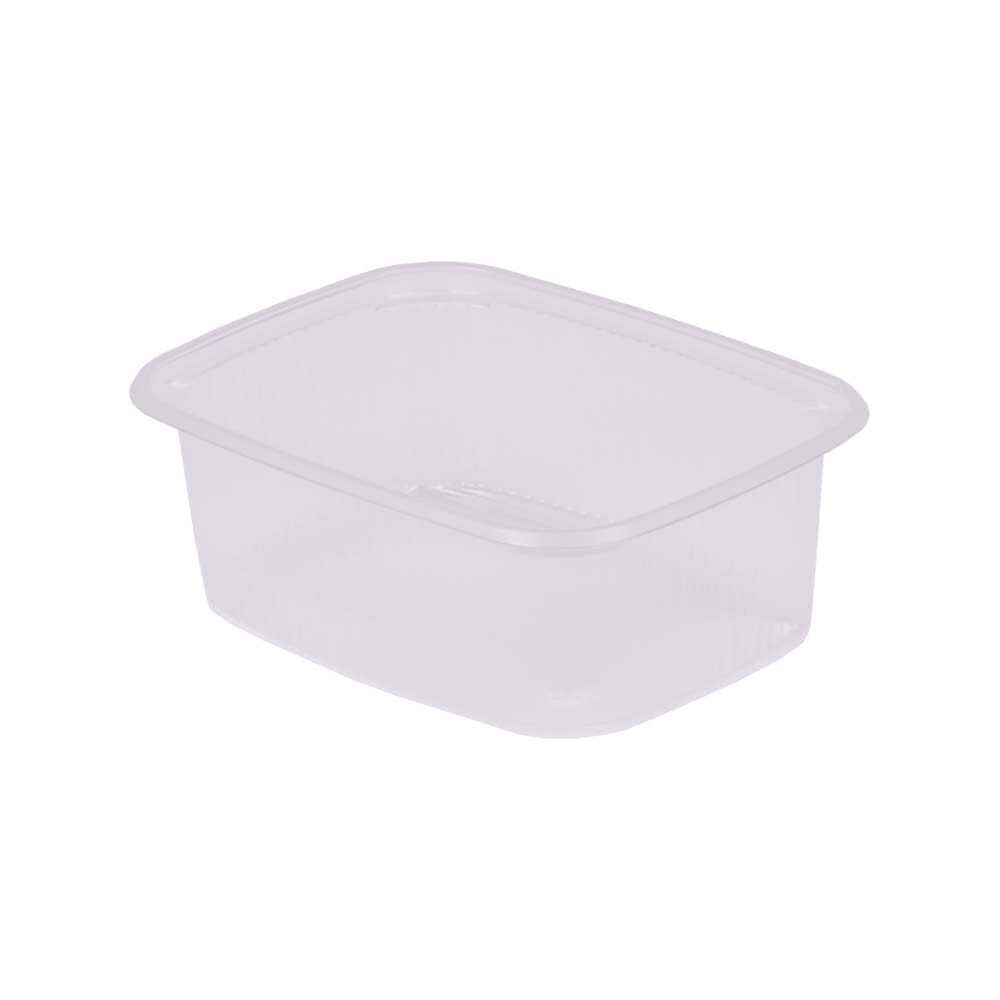 PP Rechteckbecher transparent 150 ml PP Rechteckbecher transparent 150 ml