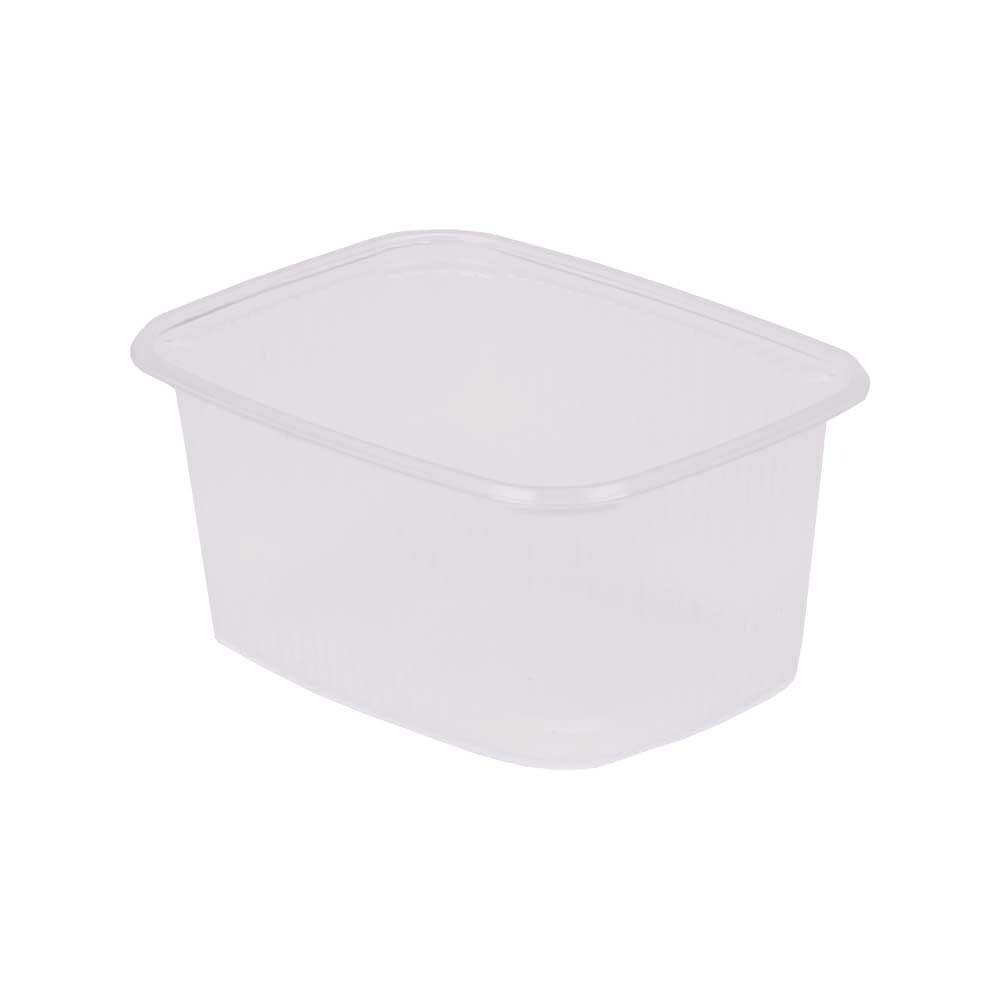 PP Rechteckbecher transparent 250 ml PP Rechteckbecher transparent 250 ml