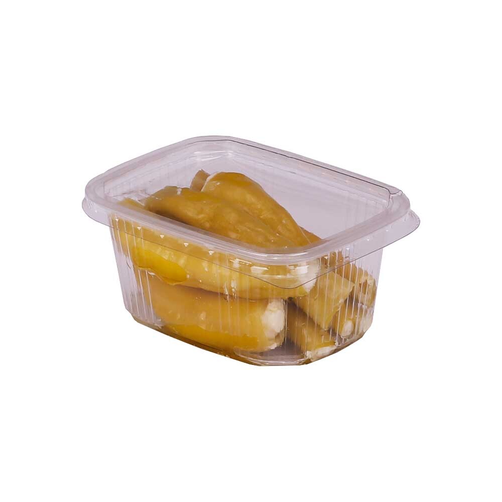 PP Rechteckbecher transparent 250 ml PP Rechteckbecher transparent 250 ml