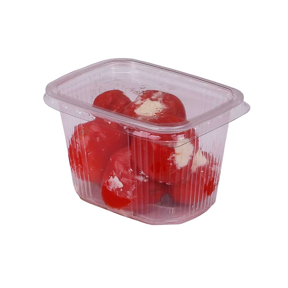 PP Rechteckbecher transparent 300 ml PP Rechteckbecher transparent 300 ml