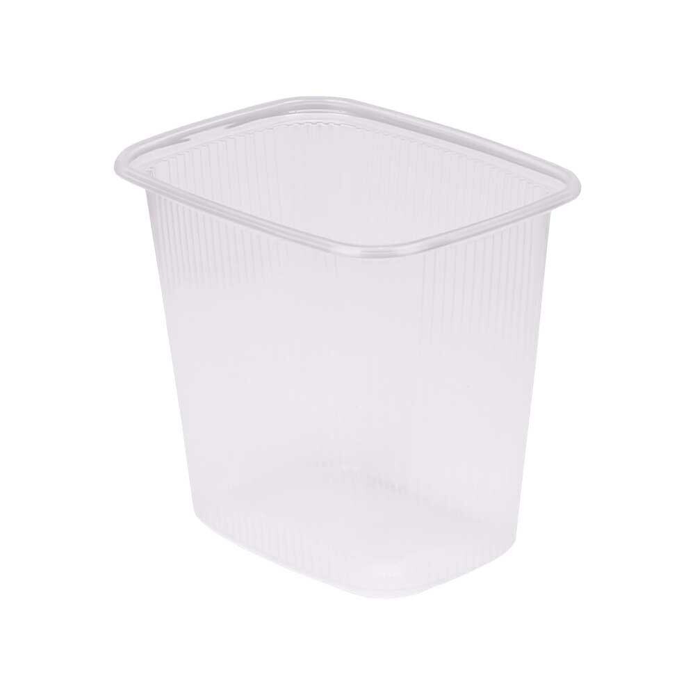 PP Rechteckbecher transparent 500 ml PP Rechteckbecher transparent 500 ml