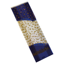 PP-Stollenbeutel mit Weihnachtsmotiv blaugold 1.000 g Füllmenge PP-Stollenbeutel mit Weihnachtsmotiv blaugold 1.000 g Füllmenge