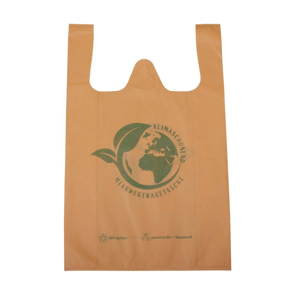 PP-Vlies Hemdchentragetaschen beige 25 12 x 45 cm PP-Vlies Hemdchentragetaschen beige 25 12 x 45 cm