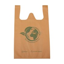 PP-Vlies Hemdchentragetaschen beige 25 12 x 45 cm PP-Vlies Hemdchentragetaschen beige 25 12 x 45 cm