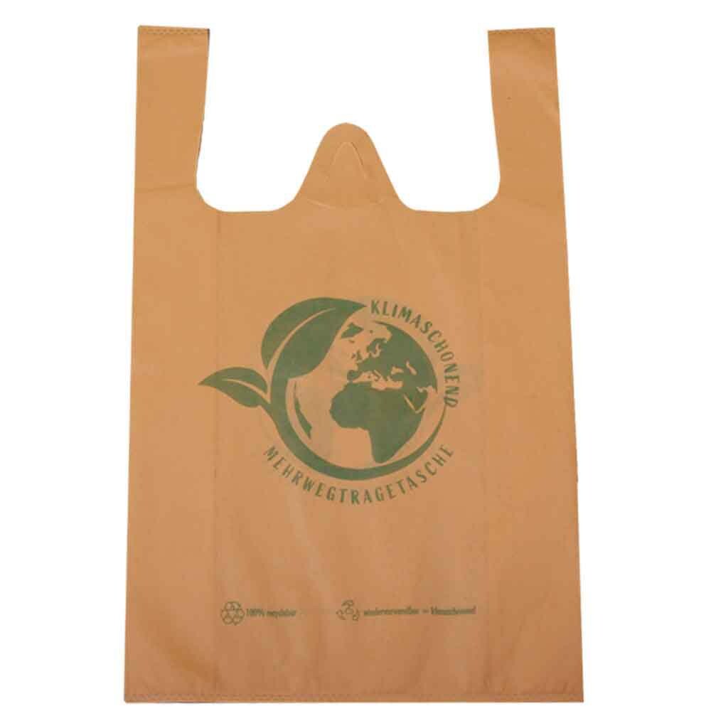 PP-Vlies Hemdchentragetaschen beige 32 13 x 53 cm PP-Vlies Hemdchentragetaschen beige 32 13 x 53 cm