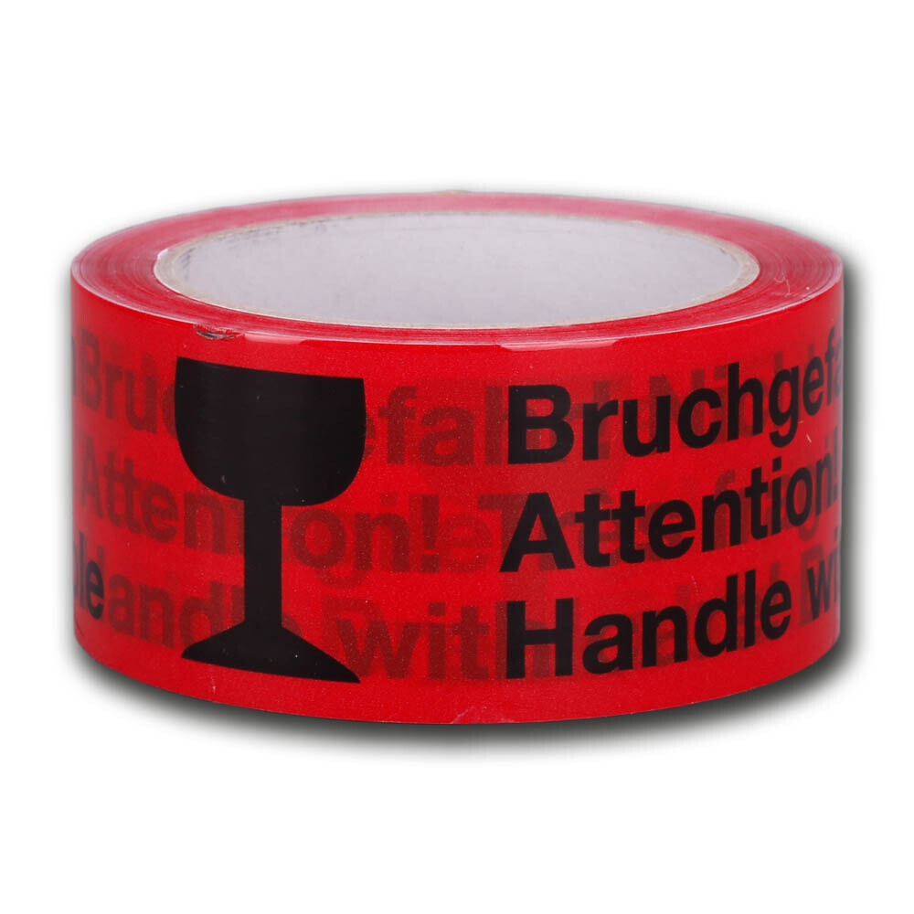 PP Warnklebeband Bruchgefahr PP Warnklebeband Bruchgefahr