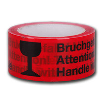 PP Warnklebeband Bruchgefahr PP Warnklebeband Bruchgefahr