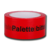 PP Warnklebeband Palette bitte nicht belasten PP Warnklebeband Palette bitte nicht belasten