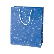 Präsente groß blau Sterne gold Präsente groß blau Sterne gold