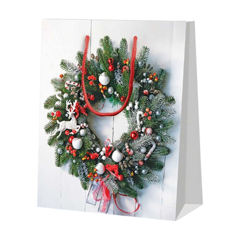 Präsente groß Weihnachtskranz Präsente groß Weihnachtskranz