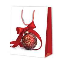 Präsente groß Weihnachtskugel rot Präsente groß Weihnachtskugel rot