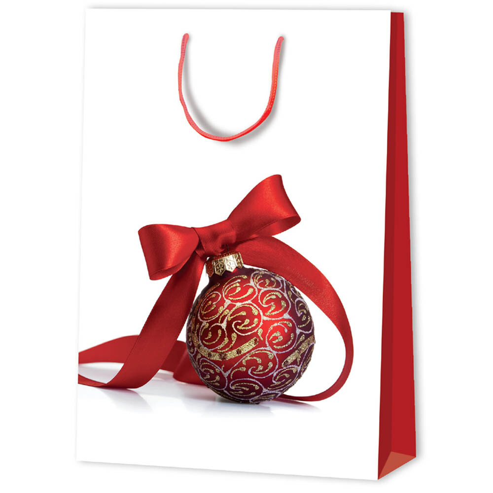 Präsente XLWeihnachtskugel rot Präsente XLWeihnachtskugel rot