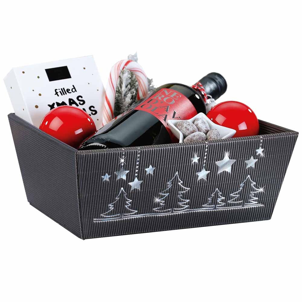 Geschenkkorb Weihnachtsglanz mittel Geschenkkorb Weihnachtsglanz mittel