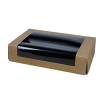 Pralinenschachtel mit Sichtfenster 20 x 12 x 4,5 cm Pralinenschachtel mit Sichtfenster 20 x 12 x 4,5 cm