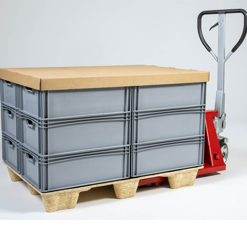 Pressholzpaletten PSP 80120 E4 Tragkraft 900 kg Pressholzpaletten PSP 80120 E4 Tragkraft 900 kg