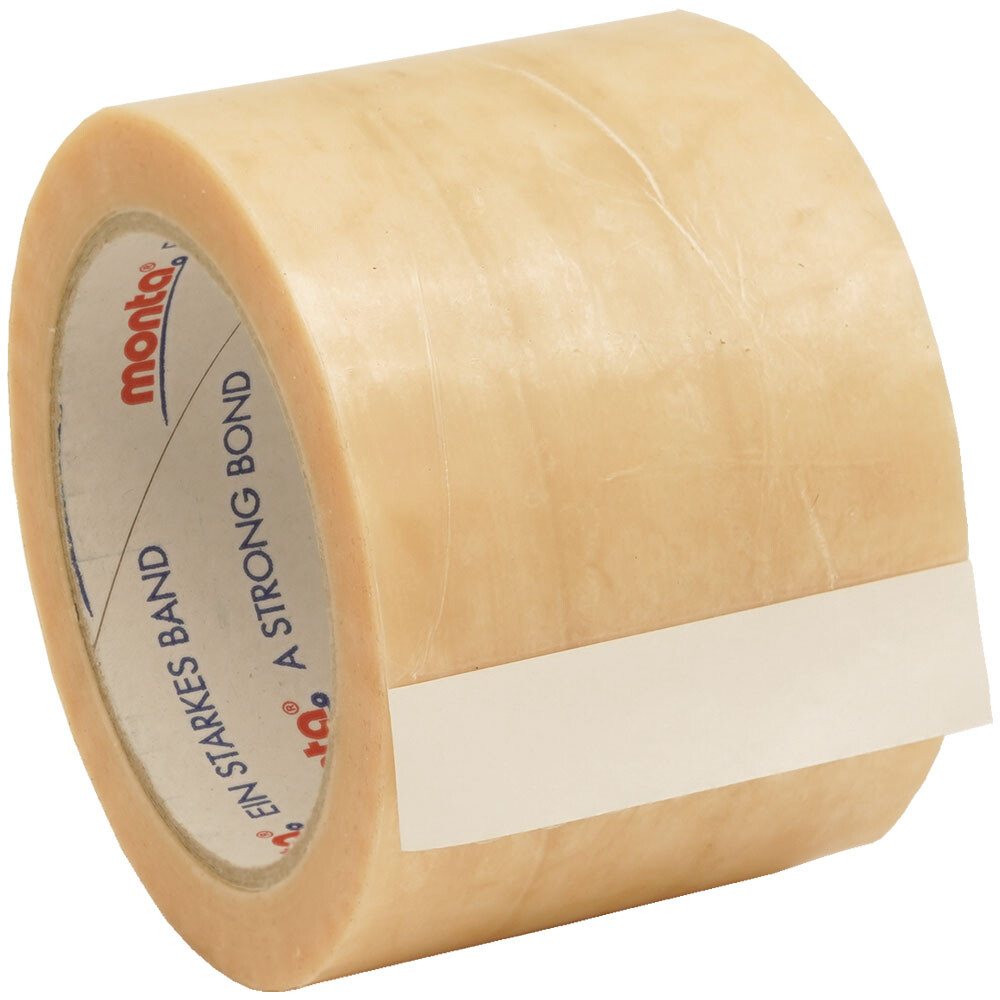 PVC Klebeband klassik transparent 75mm66m PVC Klebeband klassik transparent 75mm66m