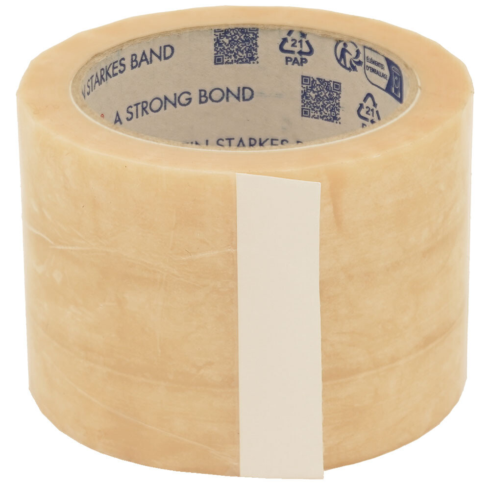 PVC Klebeband klassik transparent 75mm66m PVC Klebeband klassik transparent 75mm66m
