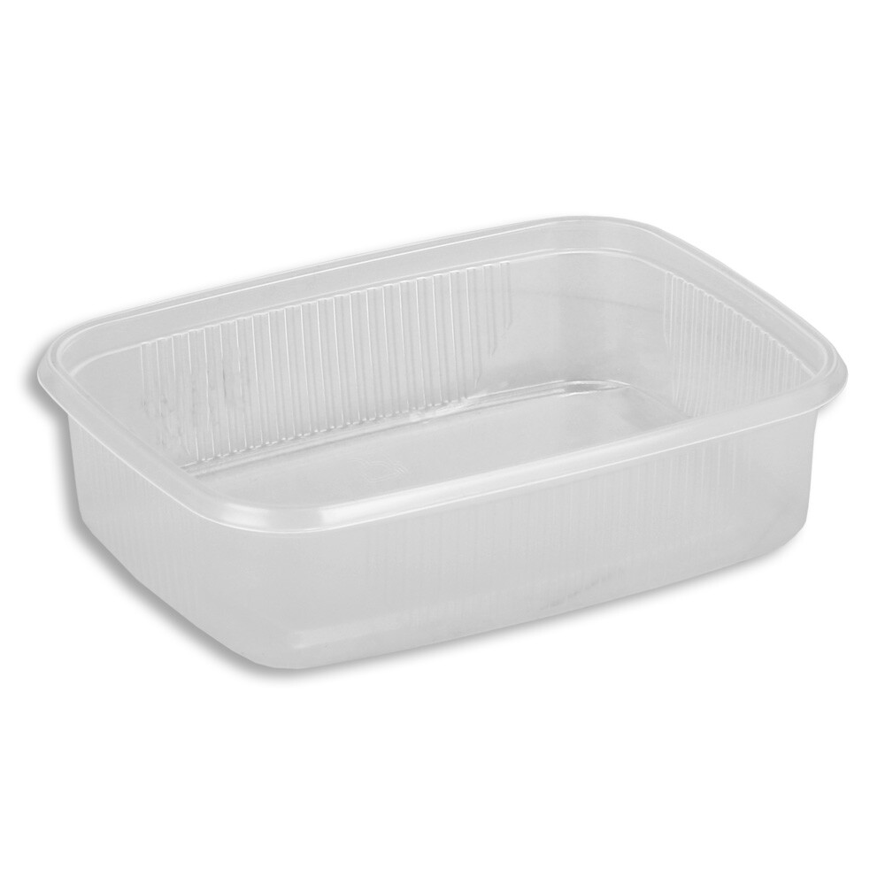 Rechteckbecher geriffelt 125 ml Rechteckbecher geriffelt 125 ml