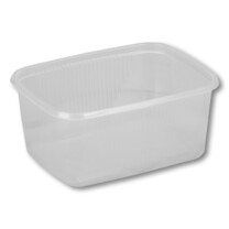 Rechteckbecher geriffelt 250 ml Rechteckbecher geriffelt 250 ml
