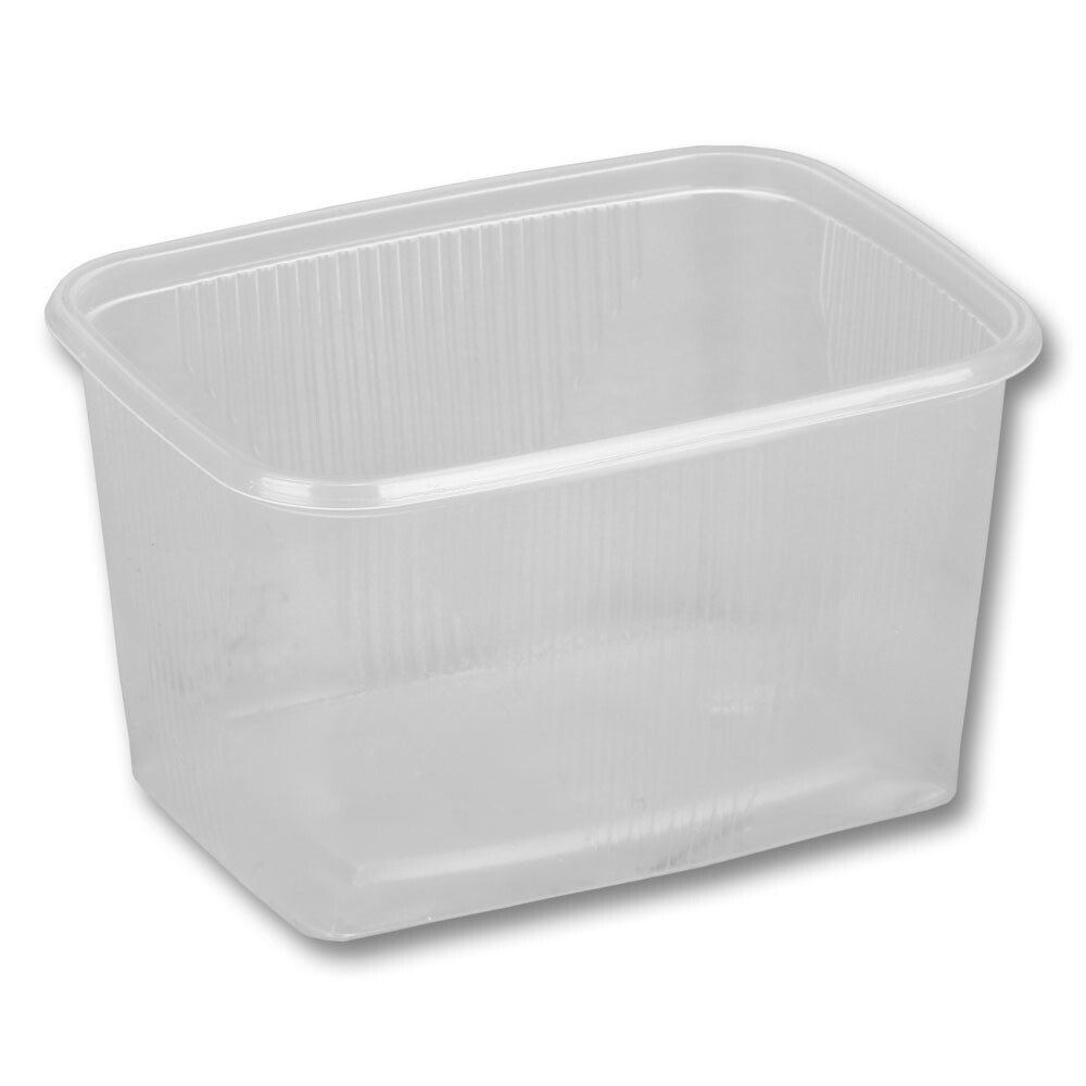 Rechteckbecher geriffelt 500 ml Rechteckbecher geriffelt 500 ml