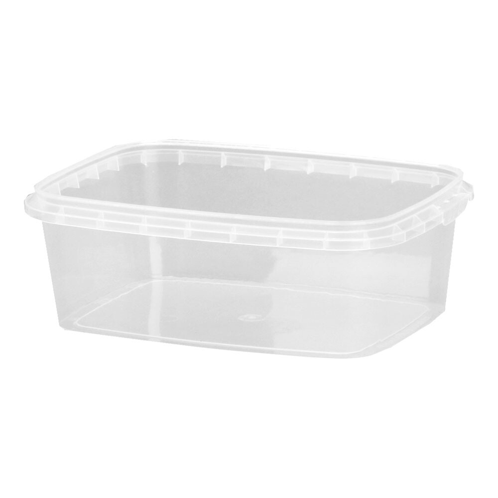 Rechteckbecher mit Originalitätsverschluss 200 ml Rechteckbecher mit Originalitätsverschluss 200 ml