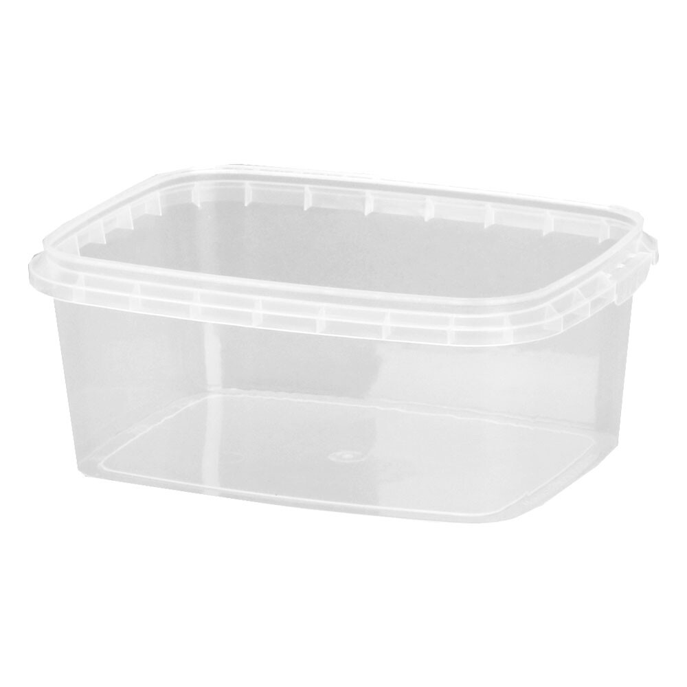 Rechteckbecher mit Originalitätsverschluss 250 ml Rechteckbecher mit Originalitätsverschluss 250 ml