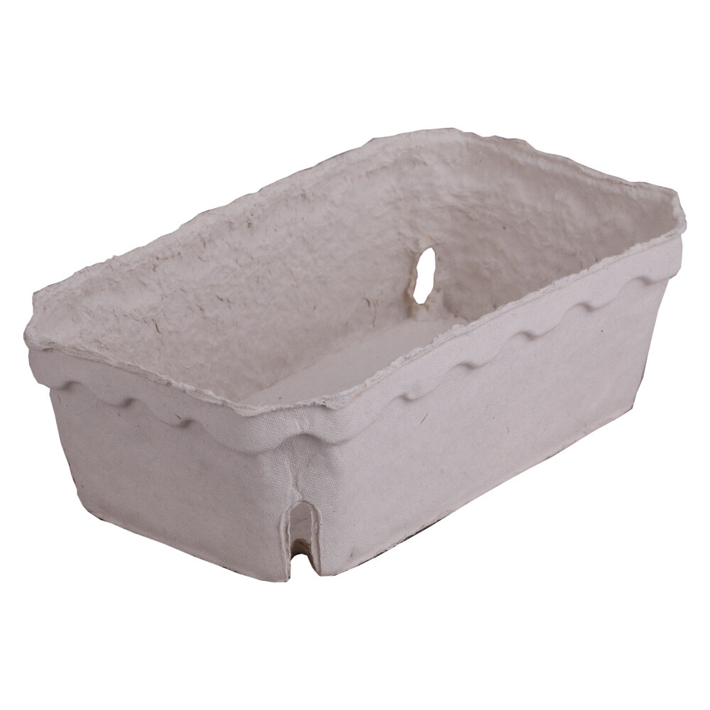Rechteckige Beerenschale Holzschliff unbedruckt 500 g 183x113x59 cm Rechteckige Beerenschale Holzschliff unbedruckt 500 g 183x113x59 cm