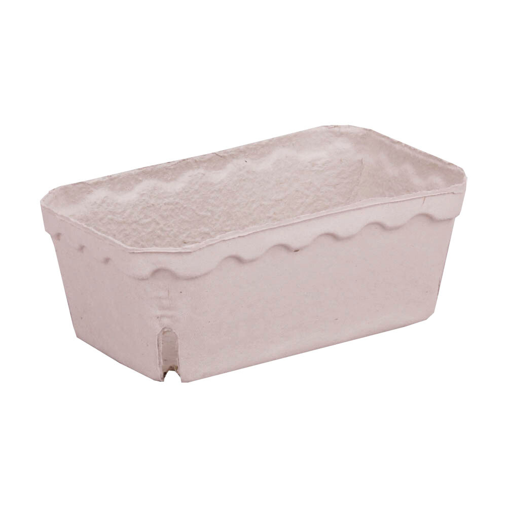 Rechteckige Beerenschale Holzschliff unbedruckt 500 g 183x108x66 cm Rechteckige Beerenschale Holzschliff unbedruckt 500 g 183x108x66 cm