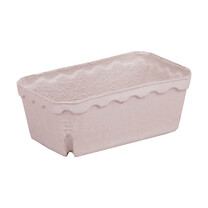 Rechteckige Beerenschale Holzschliff unbedruckt 500 g 183x108x66 cm Rechteckige Beerenschale Holzschliff unbedruckt 500 g 183x108x66 cm
