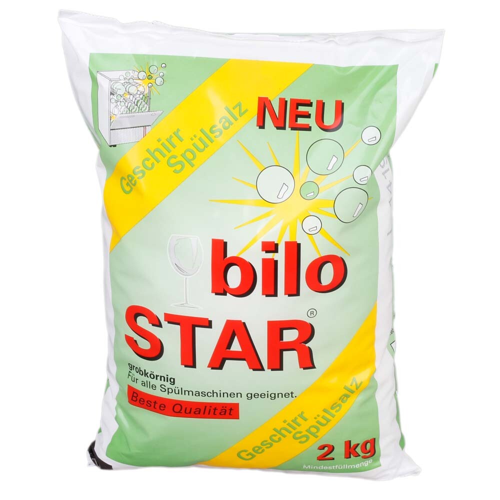 Regeneriersalz für Spülmaschinen grobkörnig