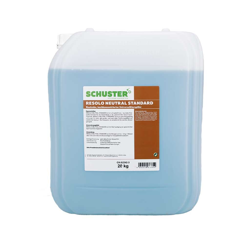 Resolo Neutral Standard Kanister a 20 Kilo